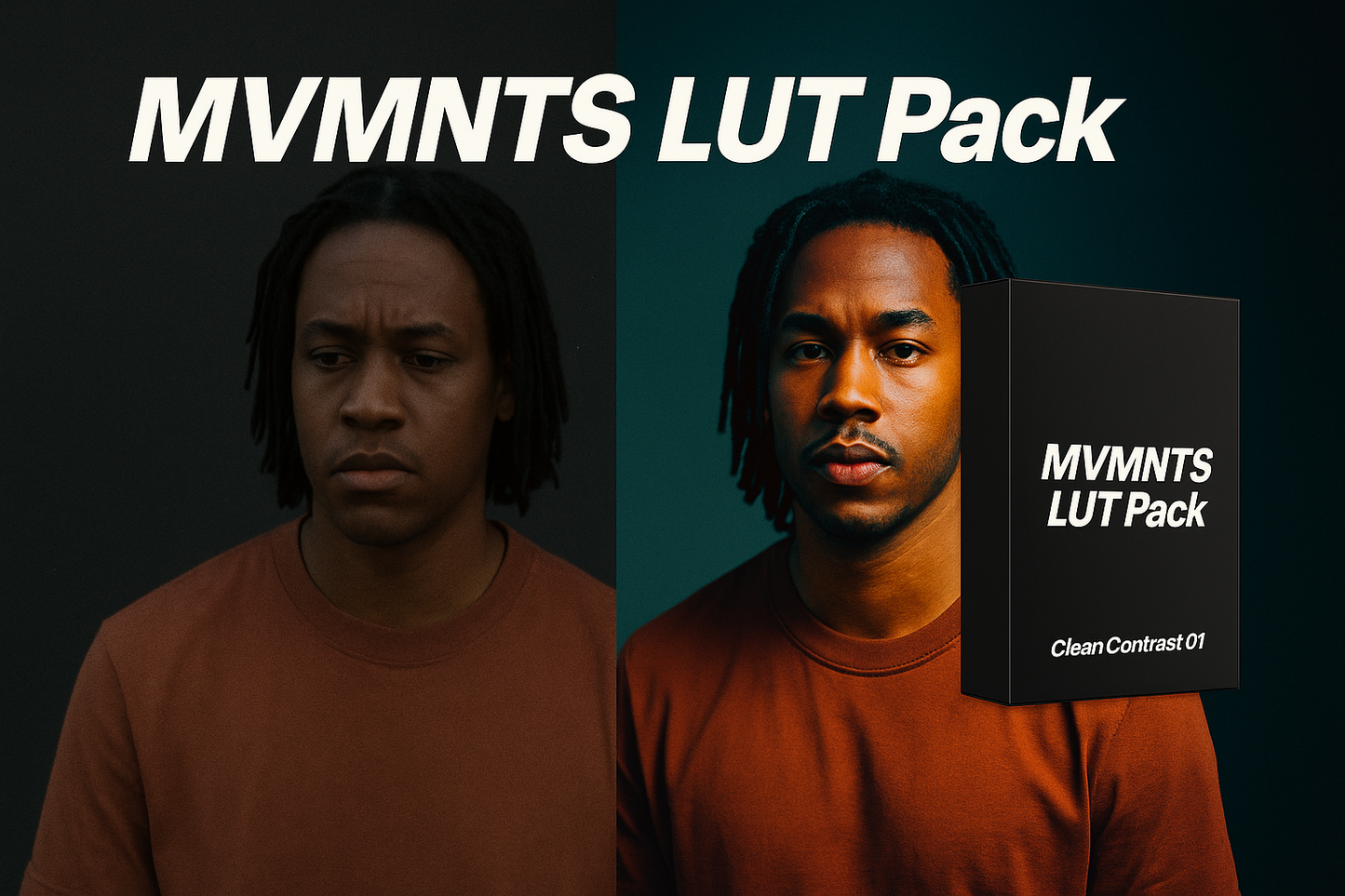 LUT Pack – Clean Contrast 01